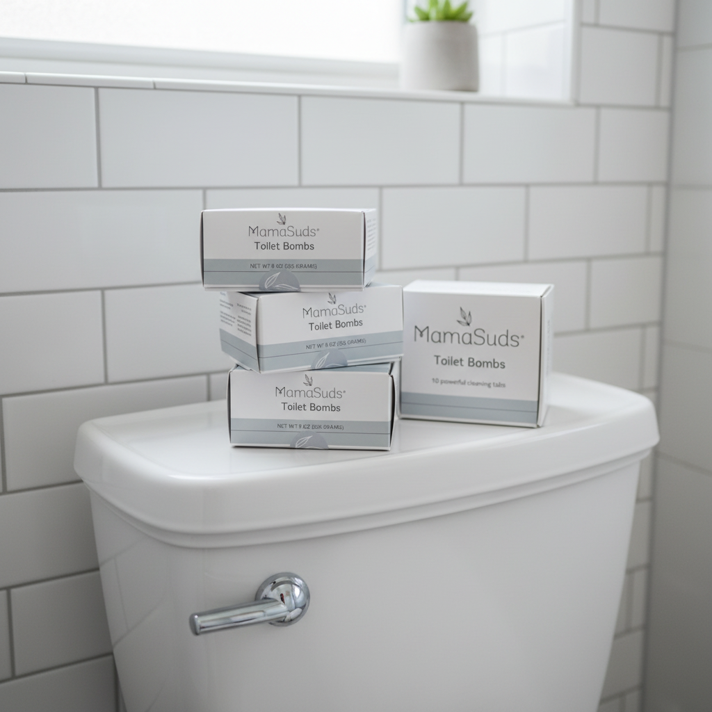 Toilet Bomb Cleaning Tabs