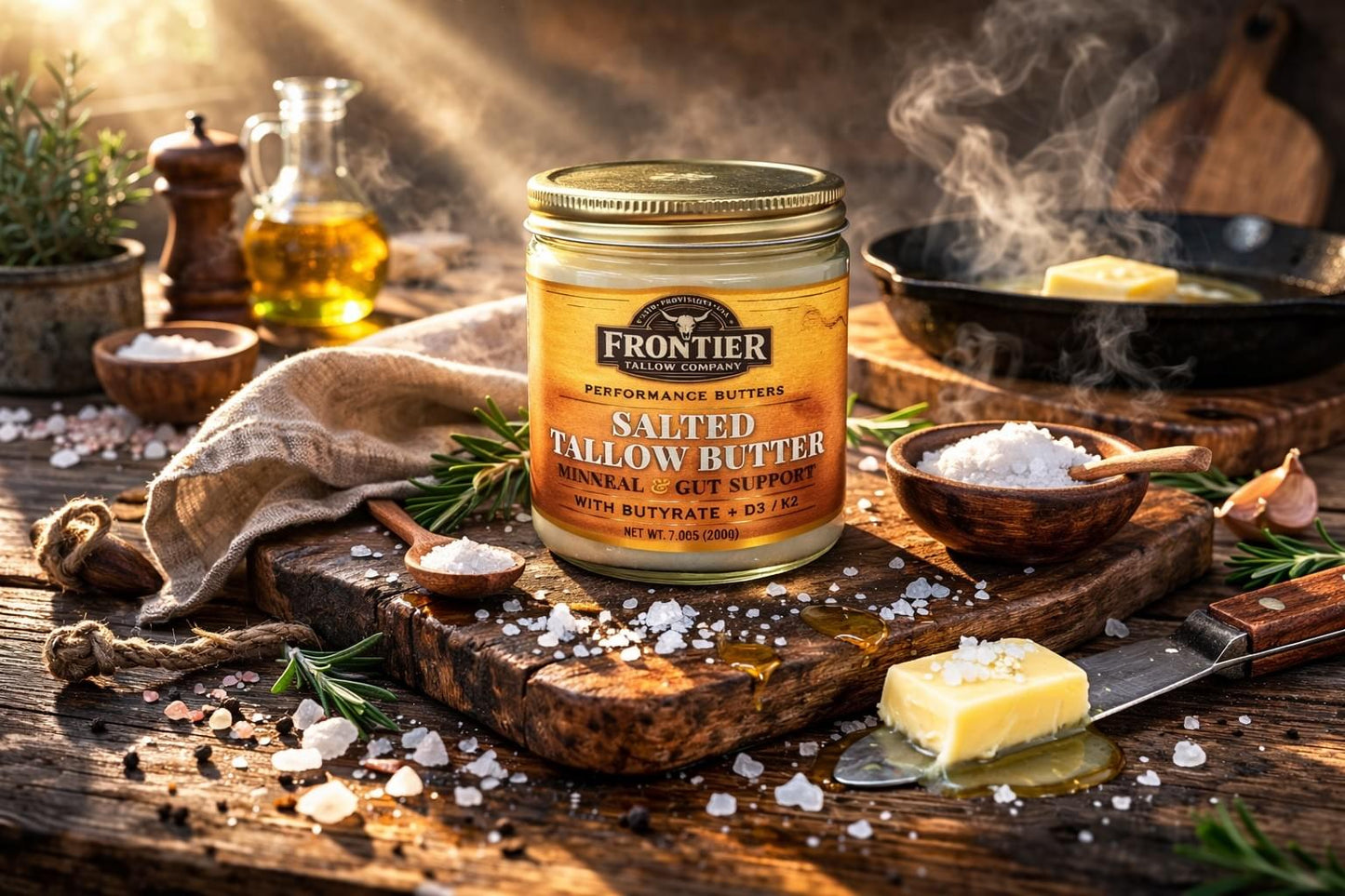 Salted Tallow Butter
