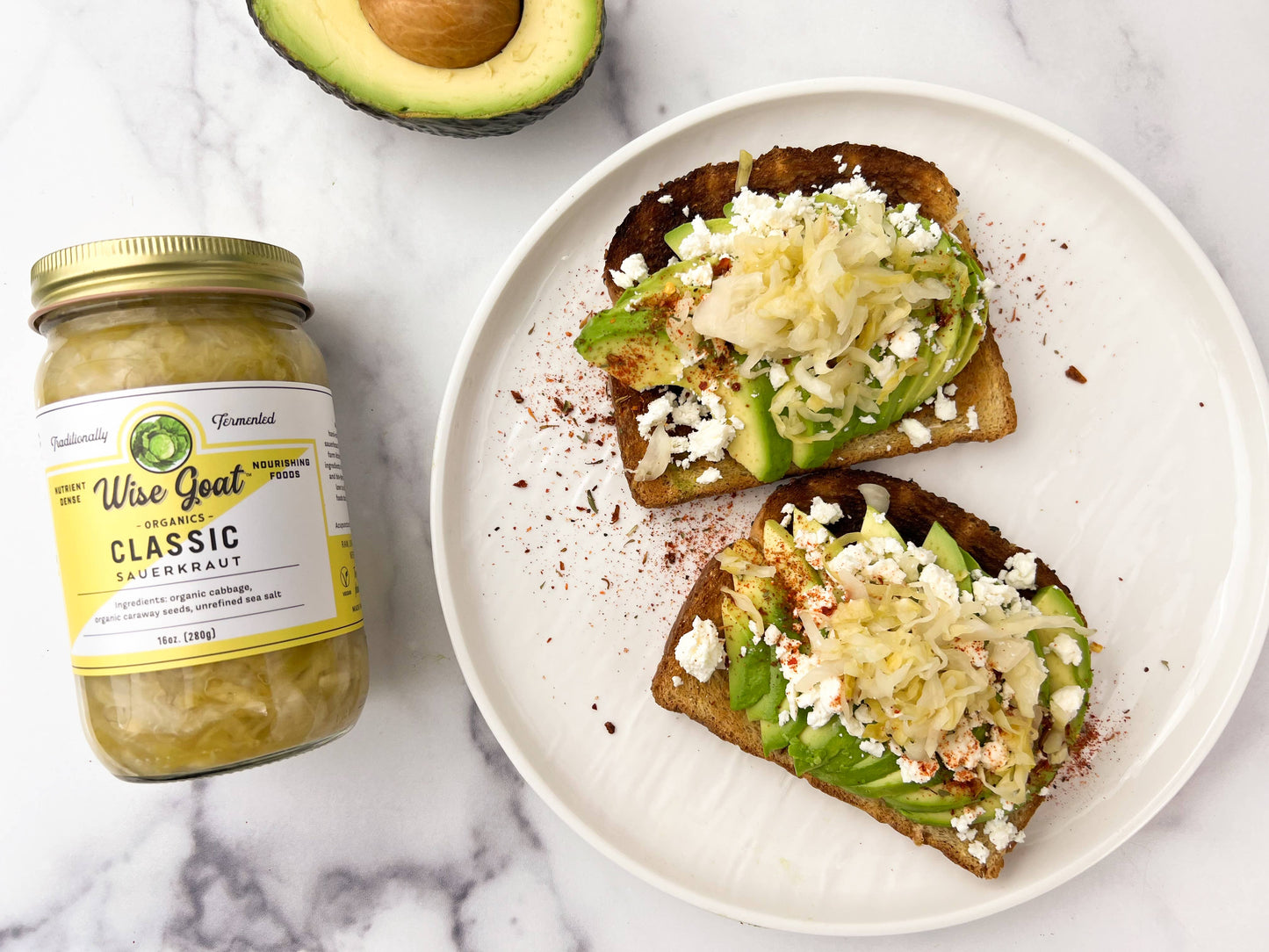 Classic Kraut - Raw & Organic