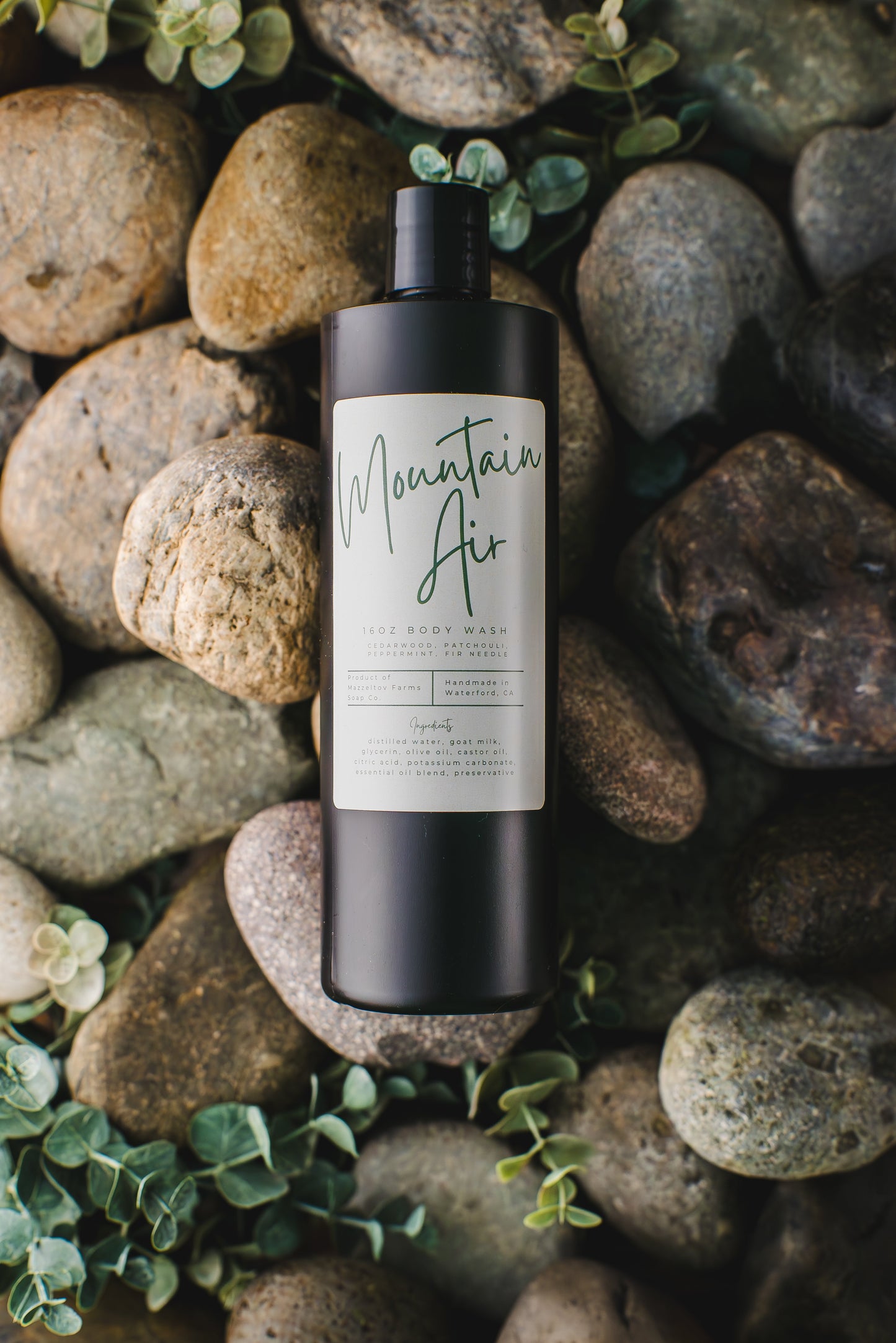 Mountain Air Goat Milk Body Wash