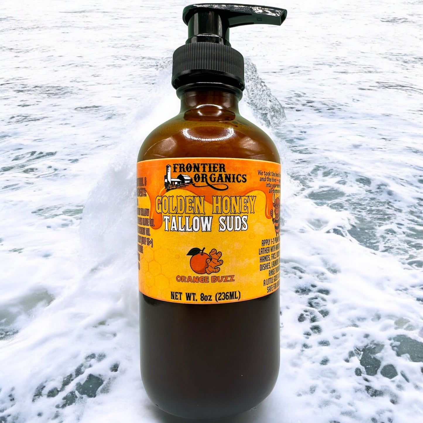 Golden Honey Tallow Suds