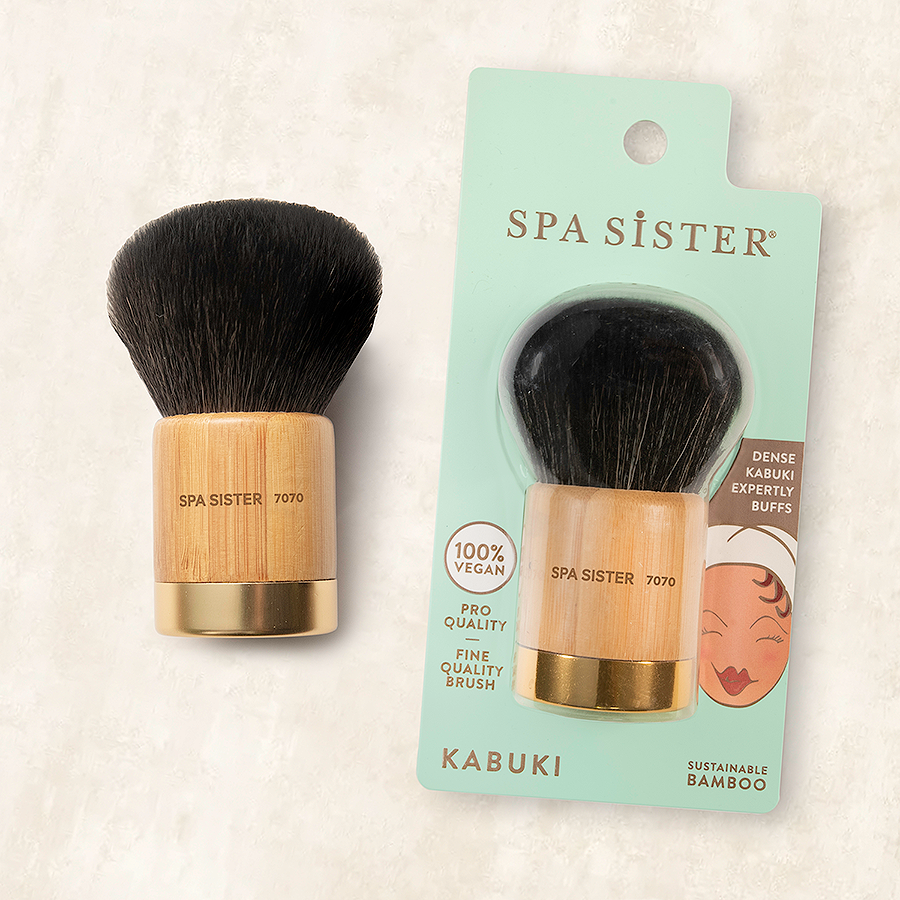 Bath Accessories Company — Short Kabuki Brush