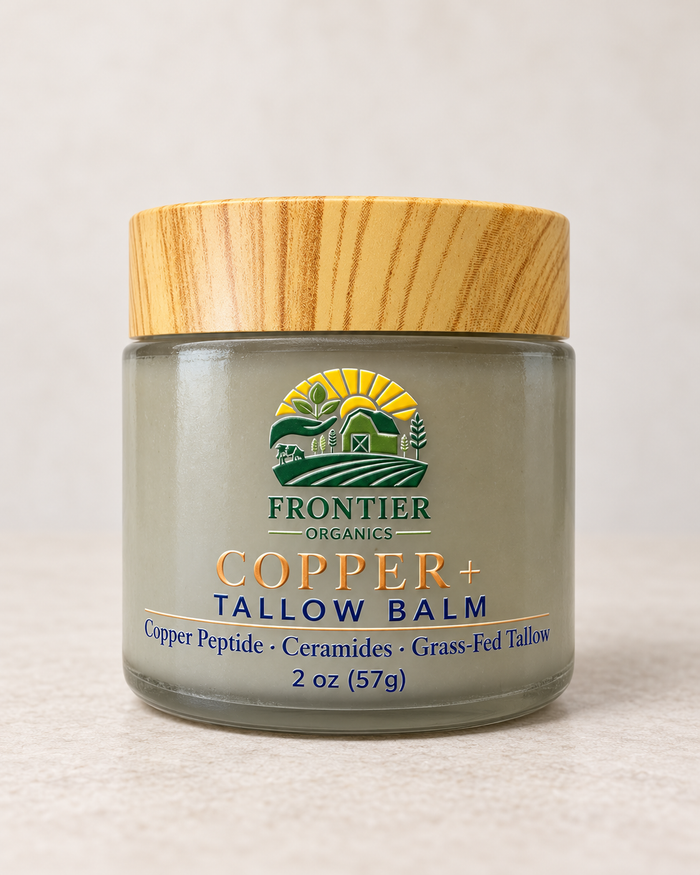 Copper+ Tallow Balm (2 oz)