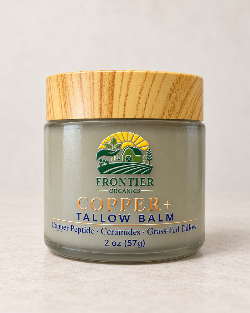 Copper+ Tallow Balm (2 oz)