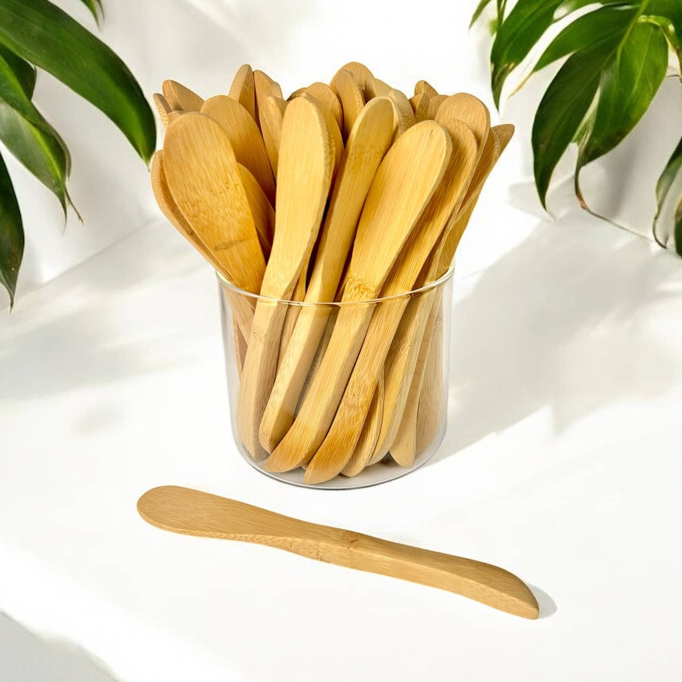 Bamboo Spreading & Butter Knife