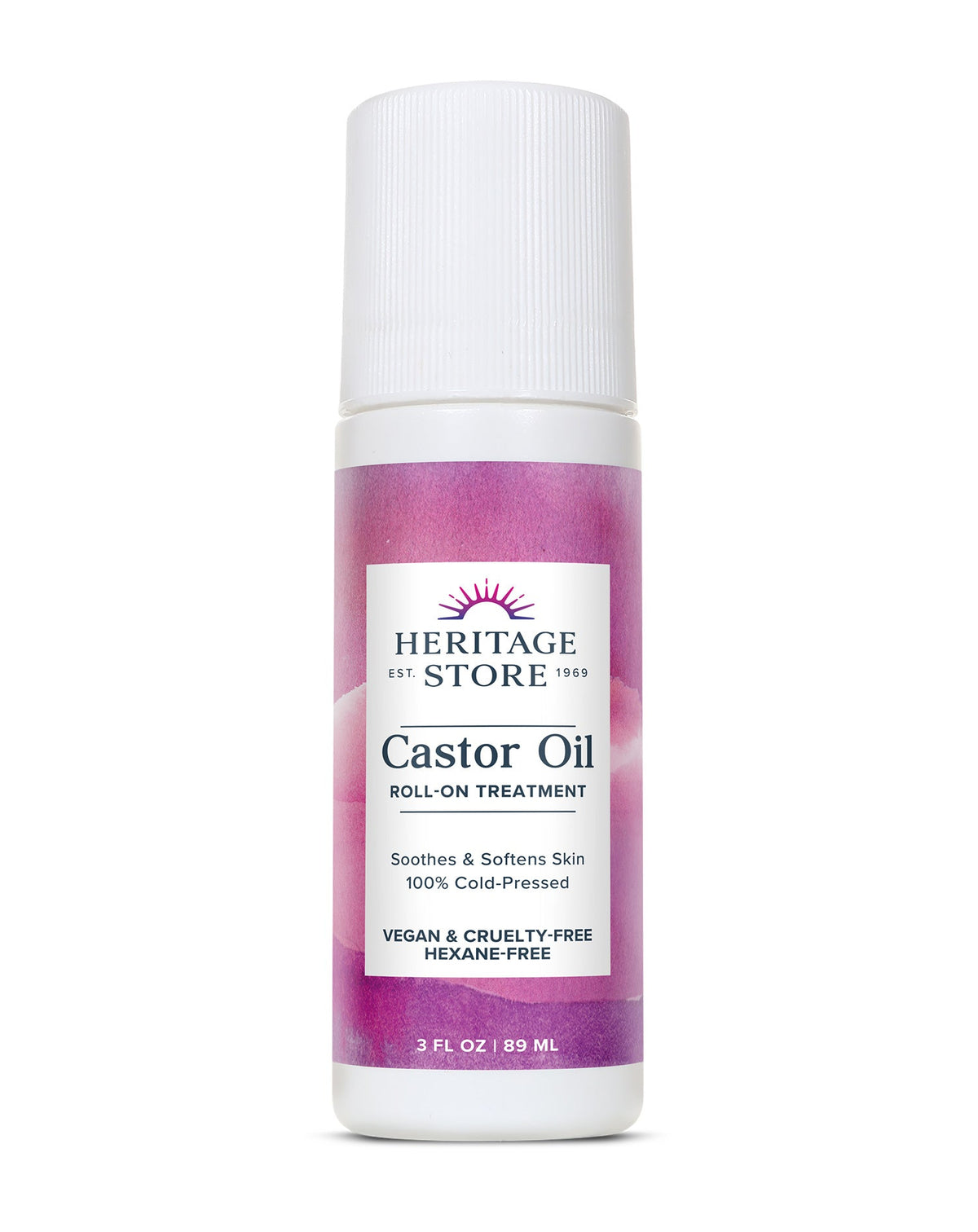 Heritage Store — Castor Oil Roll-On (3 oz)