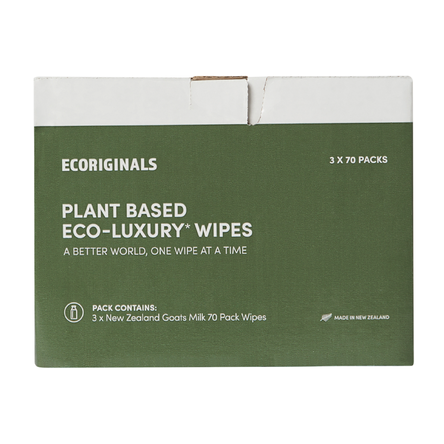 Ecoriginals Plant Based Goat Milk Wipes