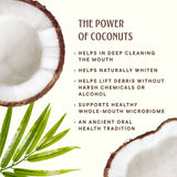 Dr. Ginger's — Coconut Powered Toothpaste | Fluoride-Free | Sensitive Teeth