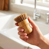 Bamboo Switch — Bamboo Pot Scrubber
