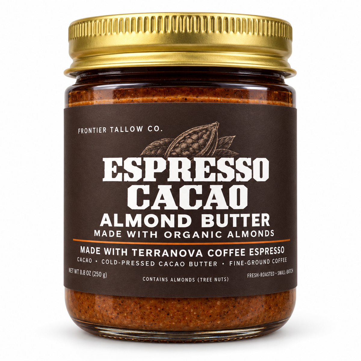 Espresso Cacao Almond Butter