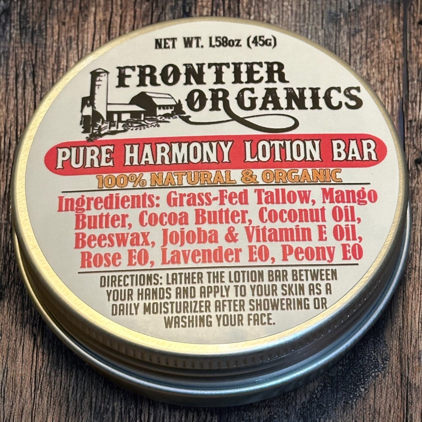 Pure Harmony Lotion Bar