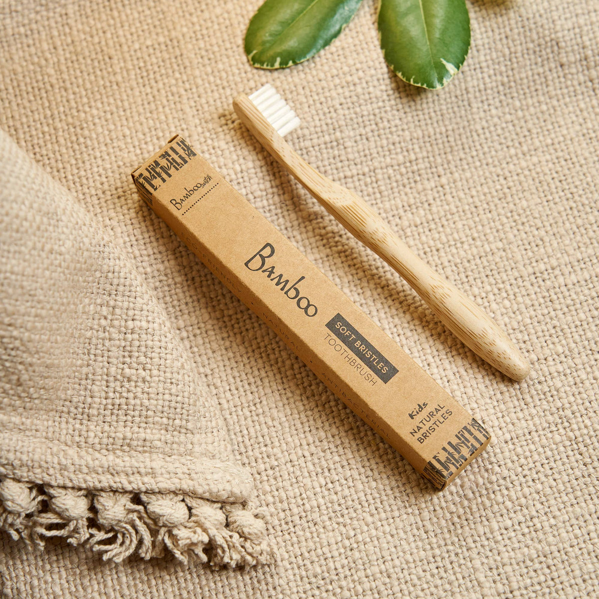 Bamboo Switch — 100% Compostable Kids Toothbrush