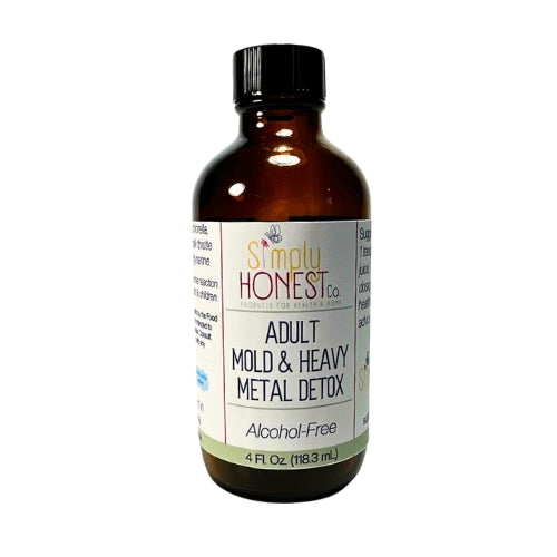 Simply Honest Co. Adult Mold & Heavy Metal Detox Infusion