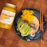 Wise Goat Organics — Golden Kraut - Raw & Organic