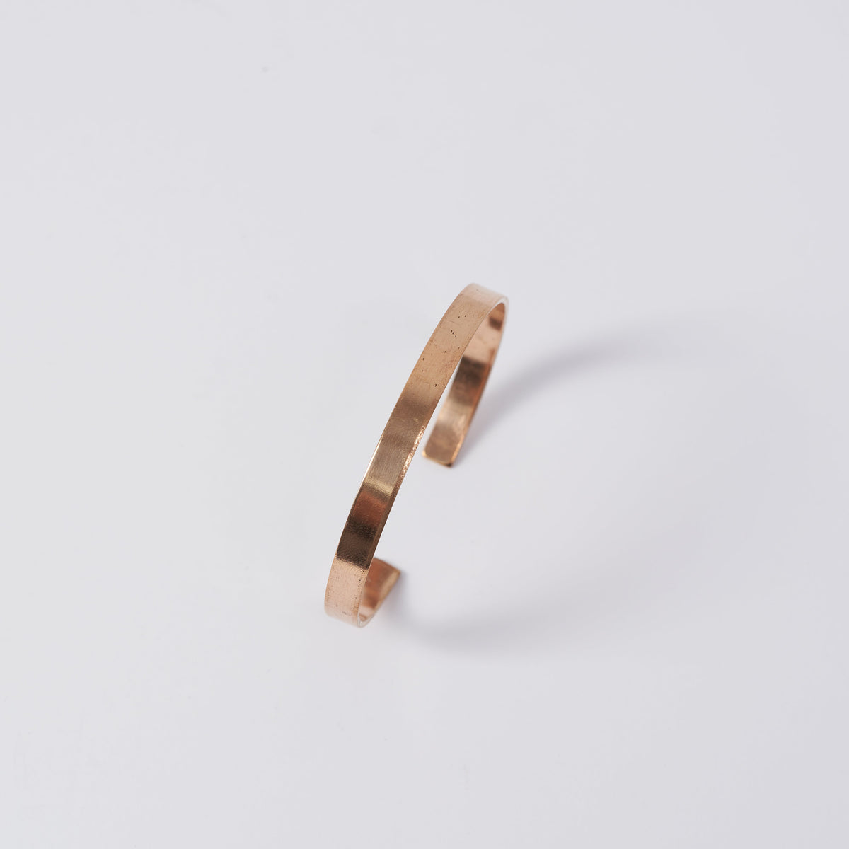 CopperCulture smooth pure copper bracelet