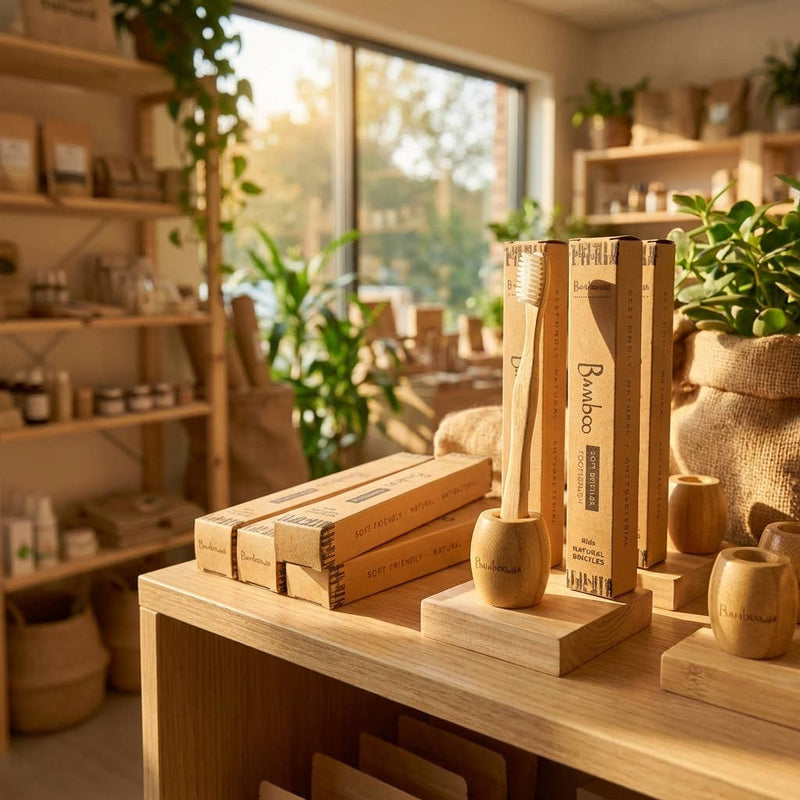 Bamboo Switch — 100% Compostable Kids Toothbrush