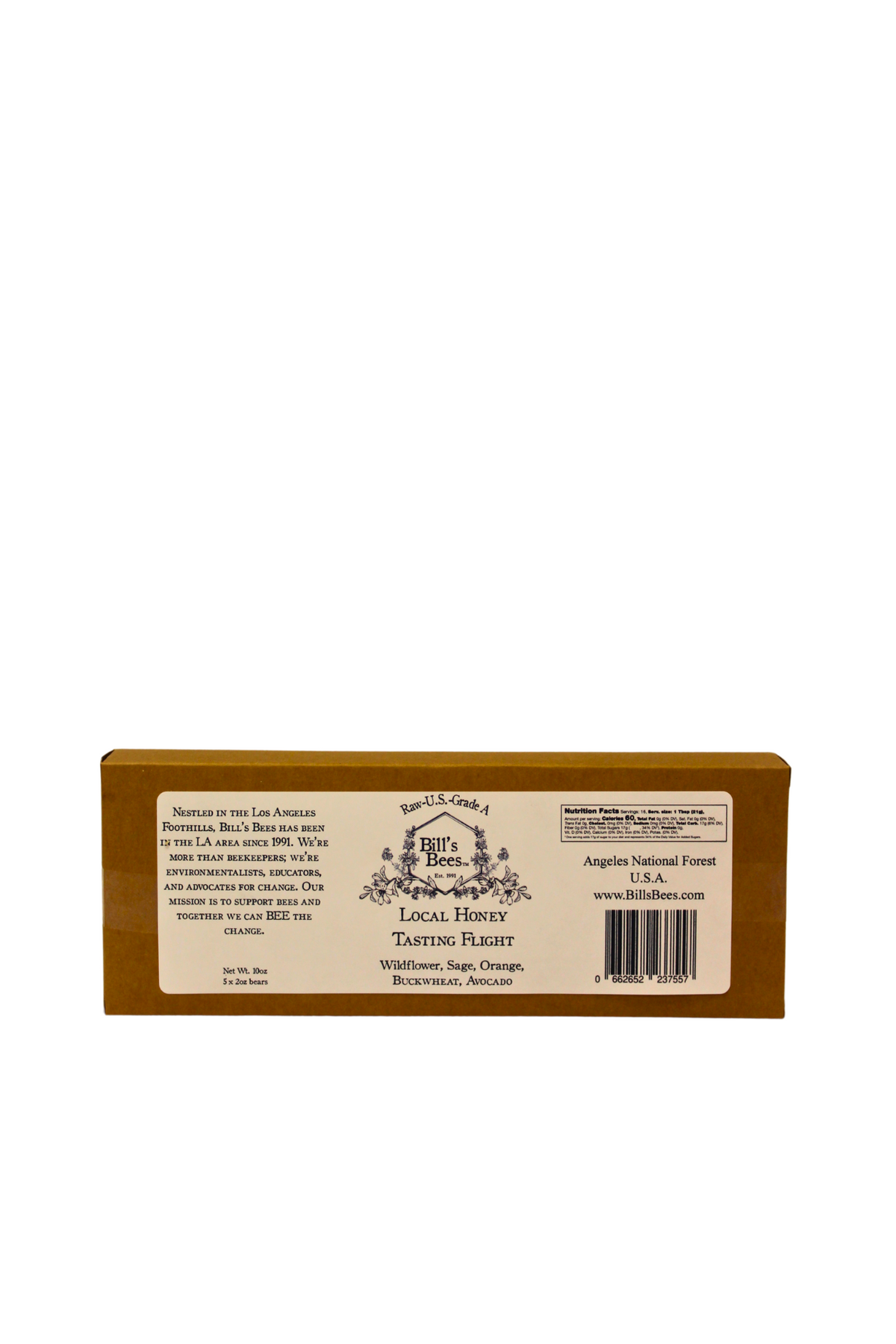 Bill's Bees — Local Honey Tasting Flight