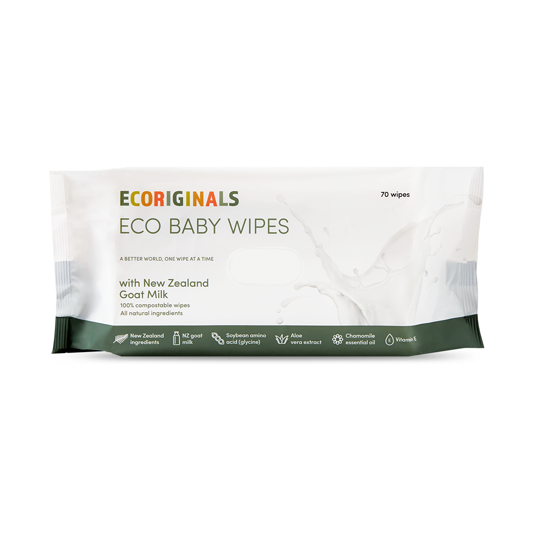 Ecoriginals Plant Based Goat Milk Wipes