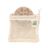ECOBAGS — Organic Cotton Reusable Soap Saver Bag