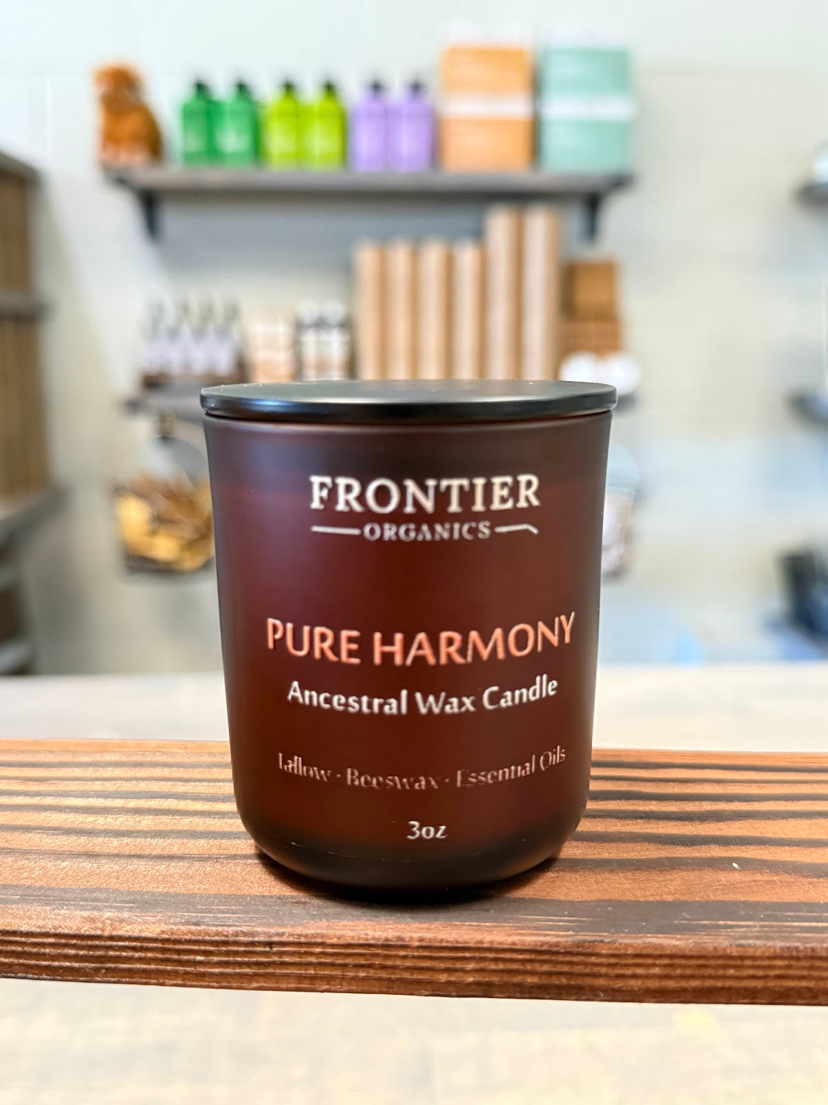 Ancestral Wax Candle, Pure Harmony, 3 oz