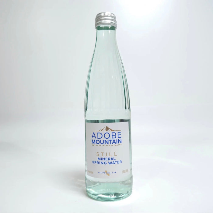 Adobe Mountain Natural Mineral Water — Still