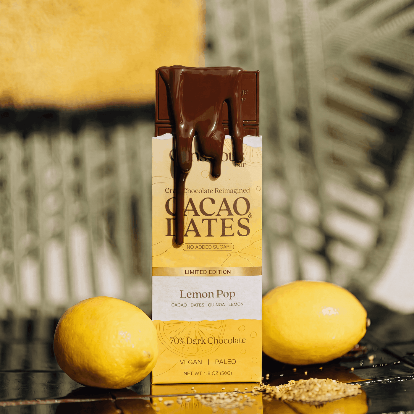 Lemon Pop Limited Edition Dark Chocolate