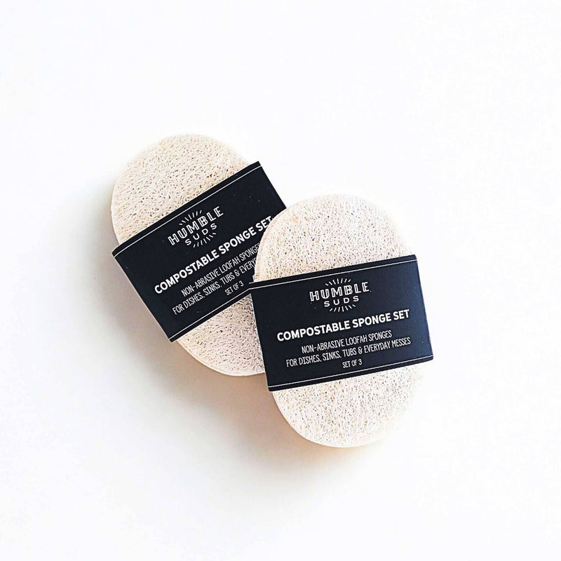 Humble Suds — Compostable Sponge Set