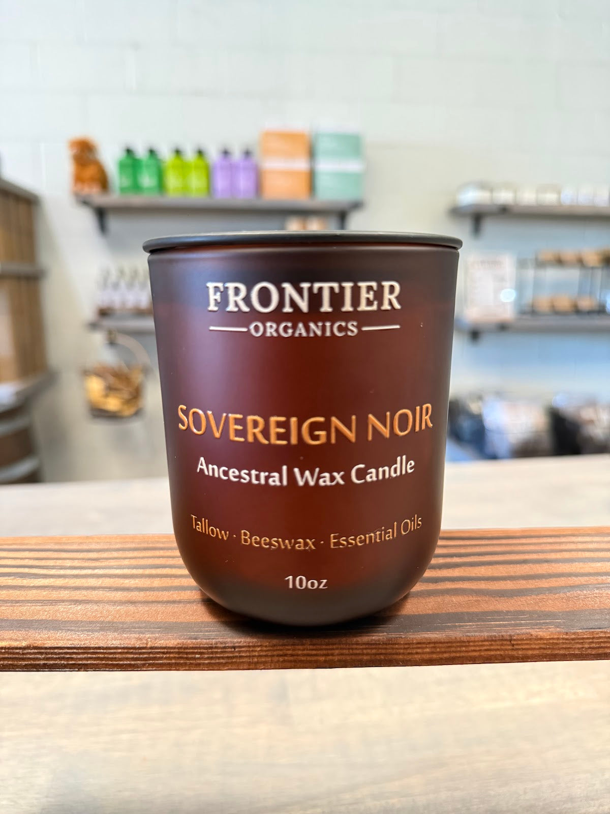 Ancestral Wax Candle, Sovereign Noir, 10 oz
