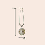 Bamboo Switch — Stainless Steel Tea Strainer
