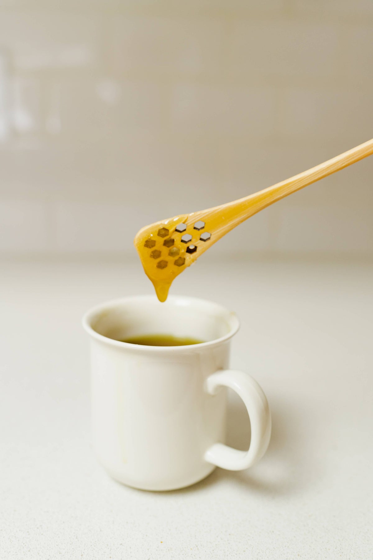 Bamboo Switch — Bamboo Honey Dipper Spoon