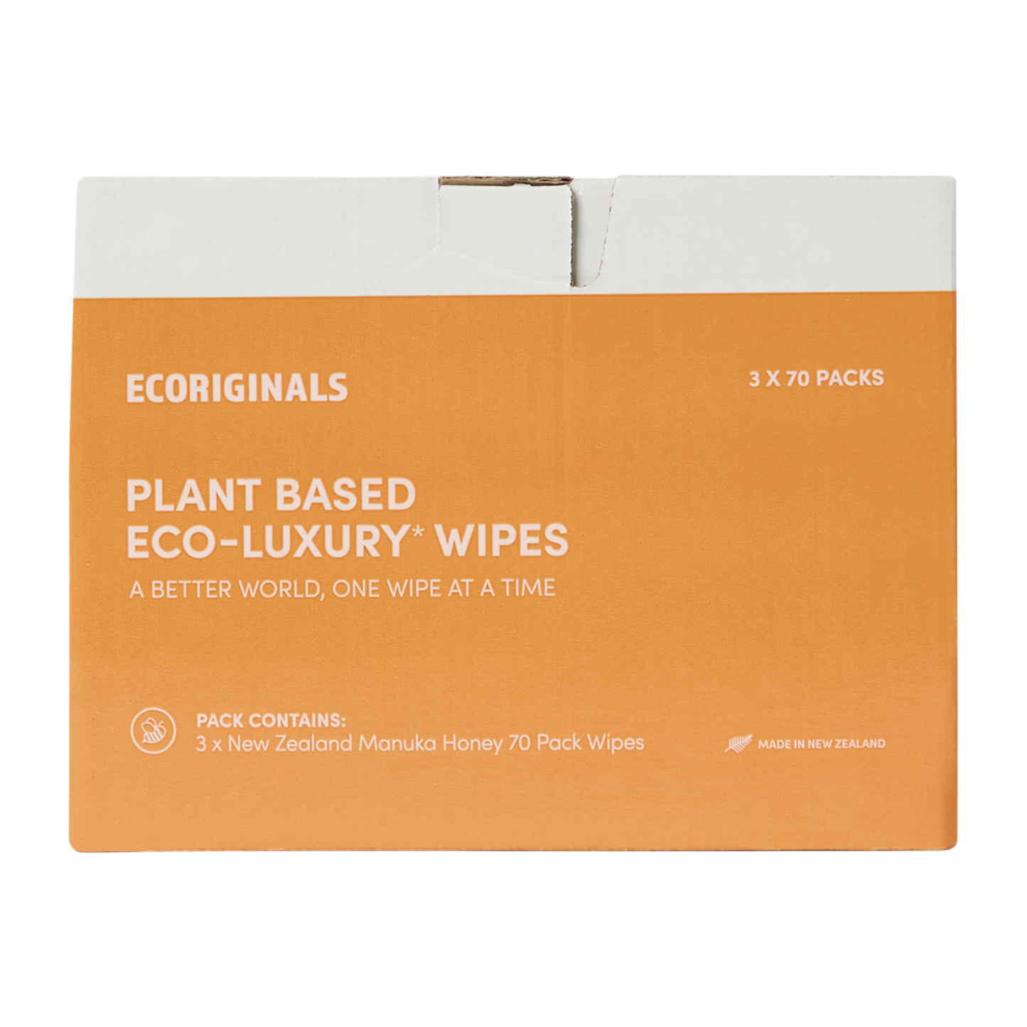 Ecoriginals Plant Based Manuka Honey Wipes