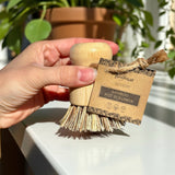 Bamboo Switch — Bamboo Pot Scrubber