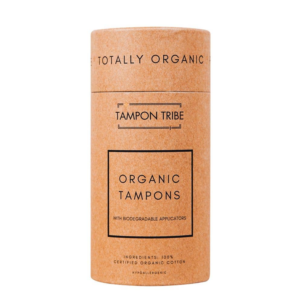 Tampon Tribe — Organic Tampons - 14 Super