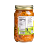 Wise Goat Organics — Spicy Carrot Daikon Relish - Raw & Organic