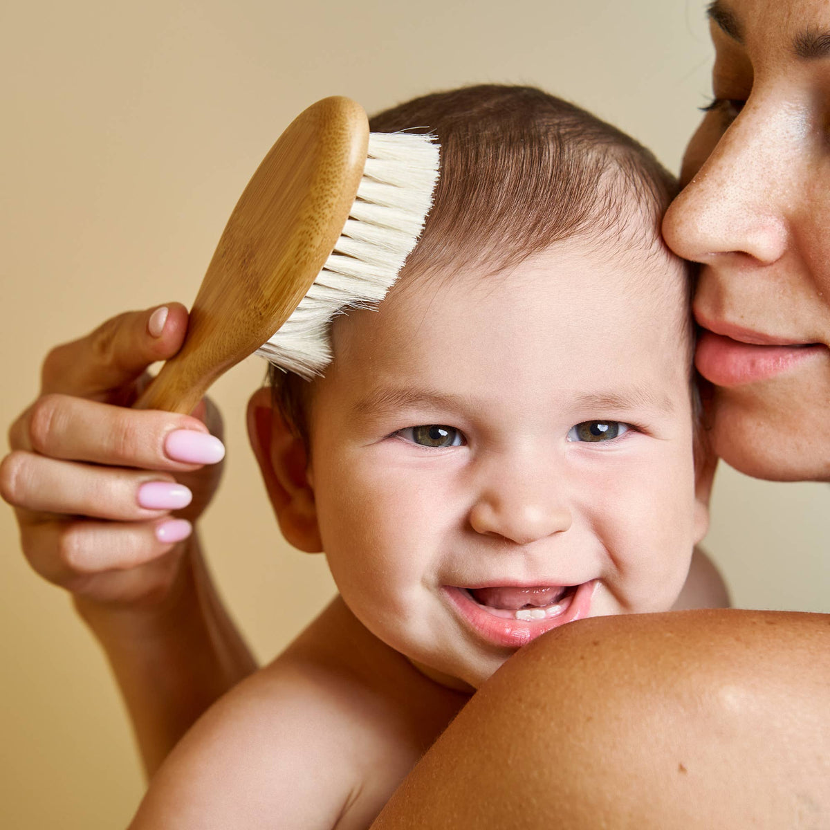 Bamboo Switch — Bamboo Baby Hairbrush