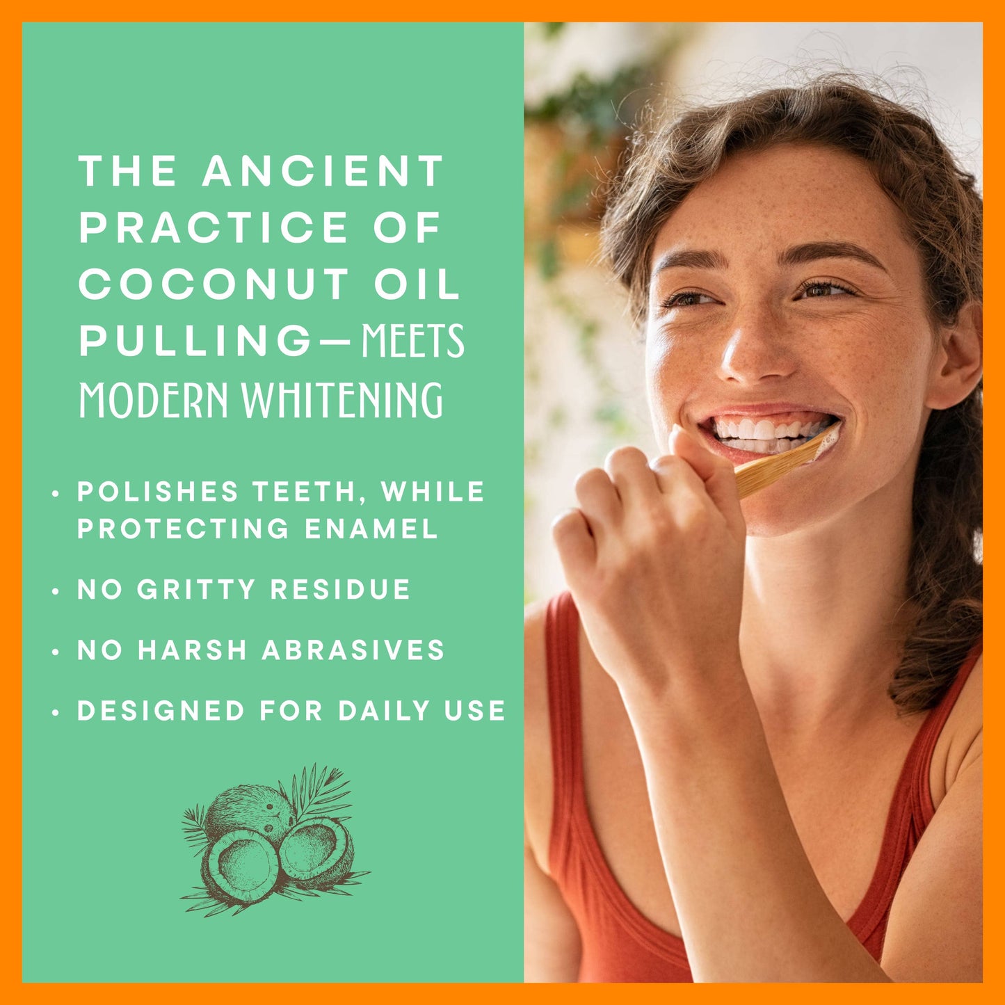 Whitening Toothpaste | Activated White Coconut Charcoal™
