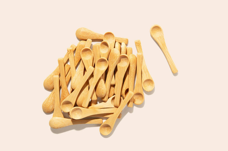Bamboo Switch — Mini Bamboo Spice Spoon