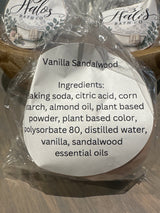 3 Halos Bath Co - Vanilla Sandalwood
