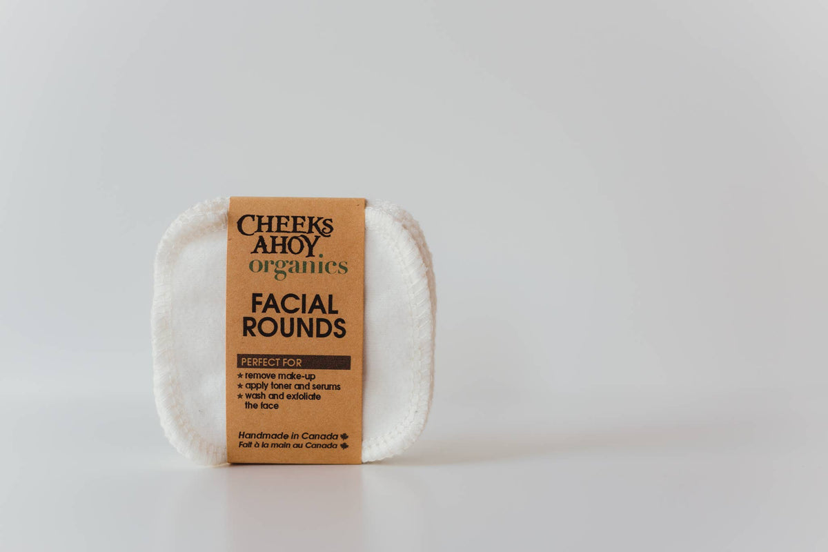 Cheeks Ahoy — Facial Rounds - Organic