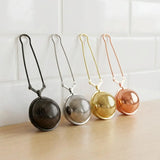 Bamboo Switch — Stainless Steel Tea Strainer