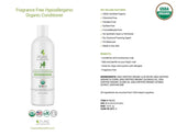Pure and Natural Pet — Fragrance-Free Hypoallergenic Organic Conditioner for Dogs