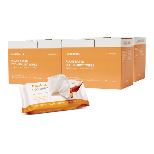 Ecoriginals Plant Based Manuka Honey Wipes