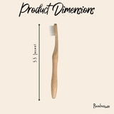 Bamboo Switch — 100% Compostable Kids Toothbrush