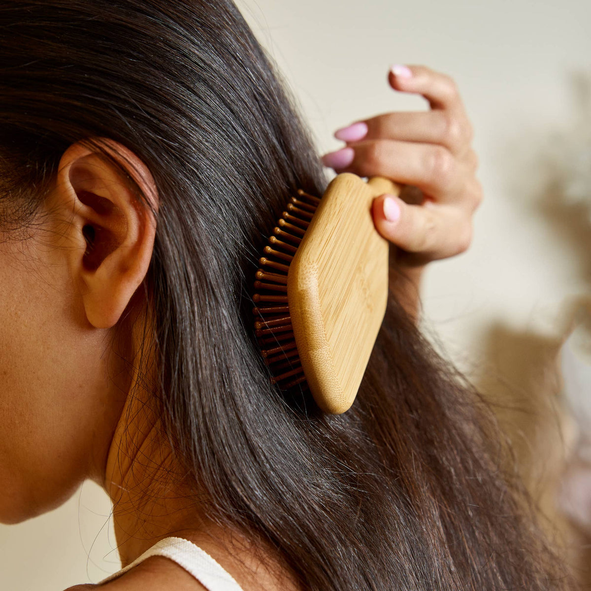 Bamboo Switch — Bamboo Hairbrush | Small Paddle