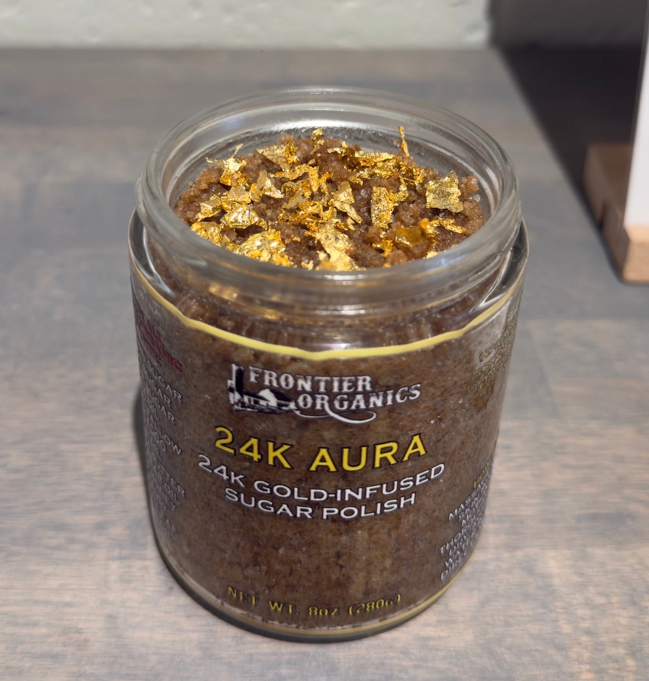 24K Aura Sugar Polish