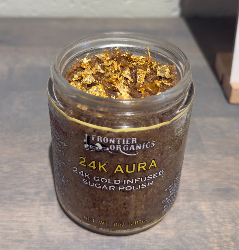 24K Aura Sugar Polish