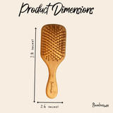 Bamboo Switch — Bamboo Hairbrush | Small Paddle