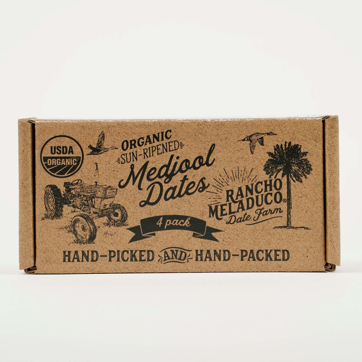 Rancho Meladuco mini 4-date box