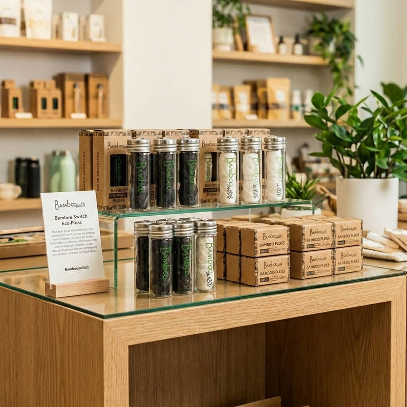 Bamboo Switch — Vegan Bamboo Floss