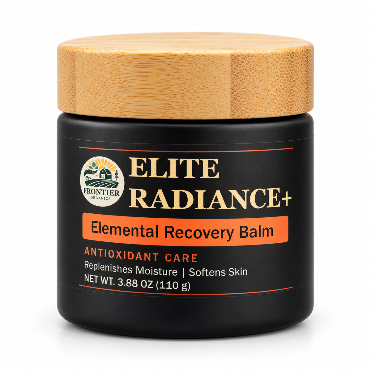 Frontier Organics — Elite Radiance+ Elemental Recovery Balm (3.88 oz)